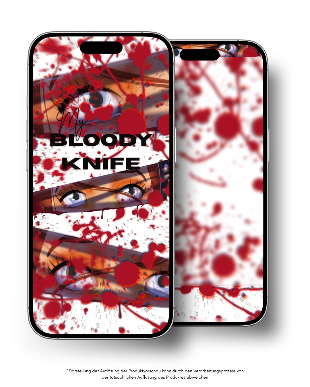 Bloody Knife - Smartphone Wallpaper