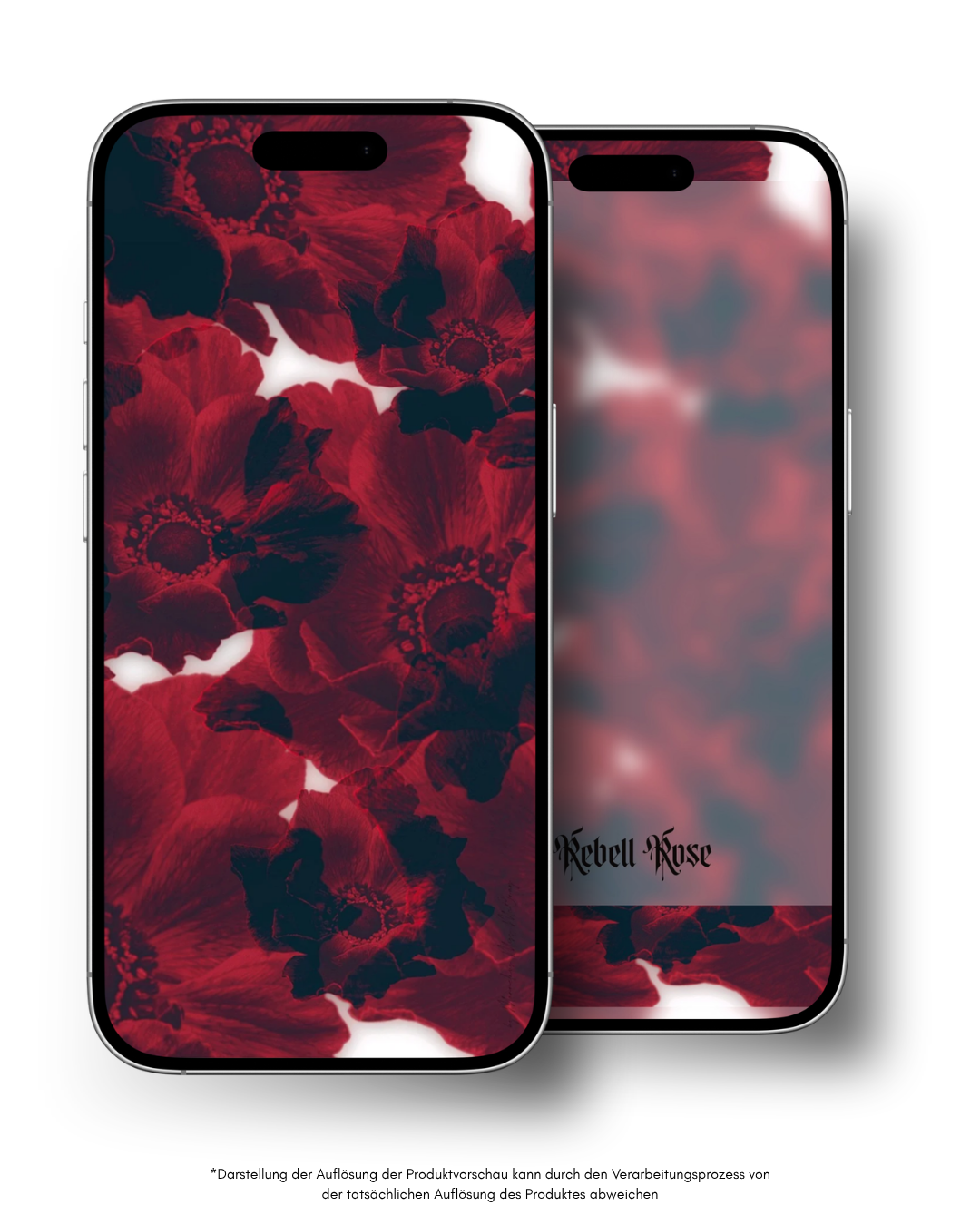 Rebell Rose - Smartphone Wallpaper