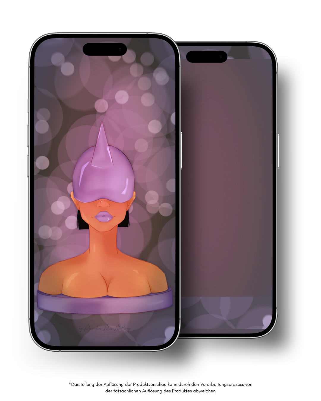 Lavender Pop - Smartphone Wallpaper