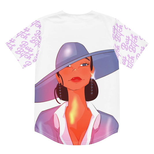 Boss B* - Baseball-Trikot - #