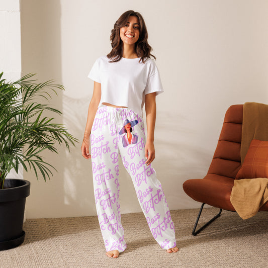 Boss Bitch - Lange Pyjama-Shorts - PJ #
