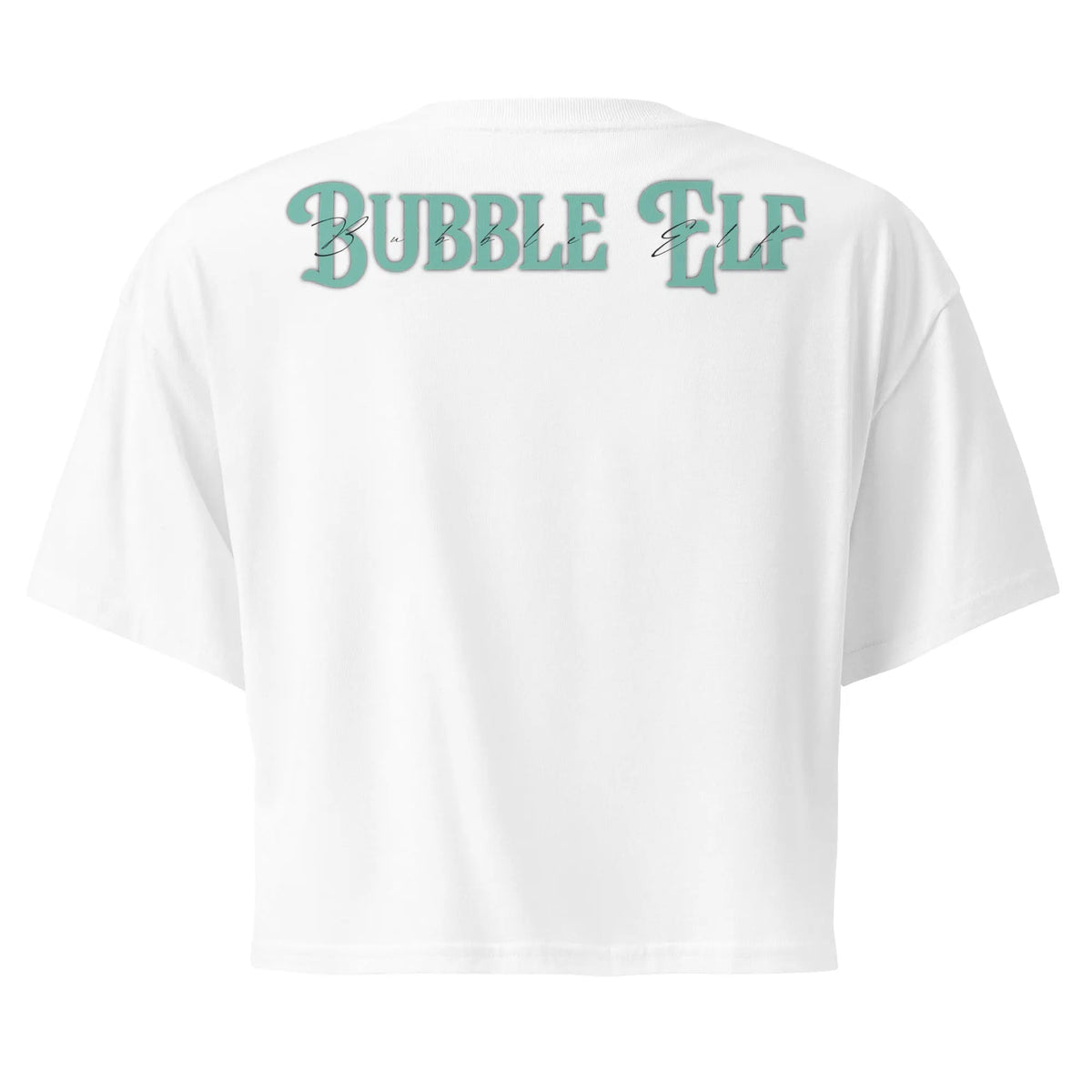 Bubble Elf - Crop Top - T-Shirts, Tank-Tops, Shirts mit 3/4-Ärmeln, Langarmshirts, Poloshirts, Crop-Tops #