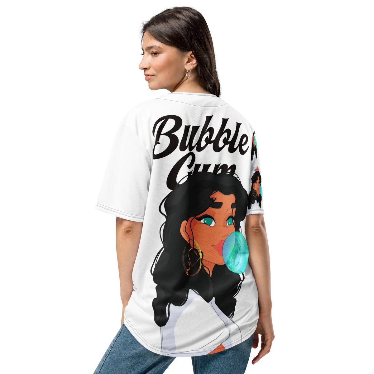 Bubble Gum - Baseball-Trikot - #