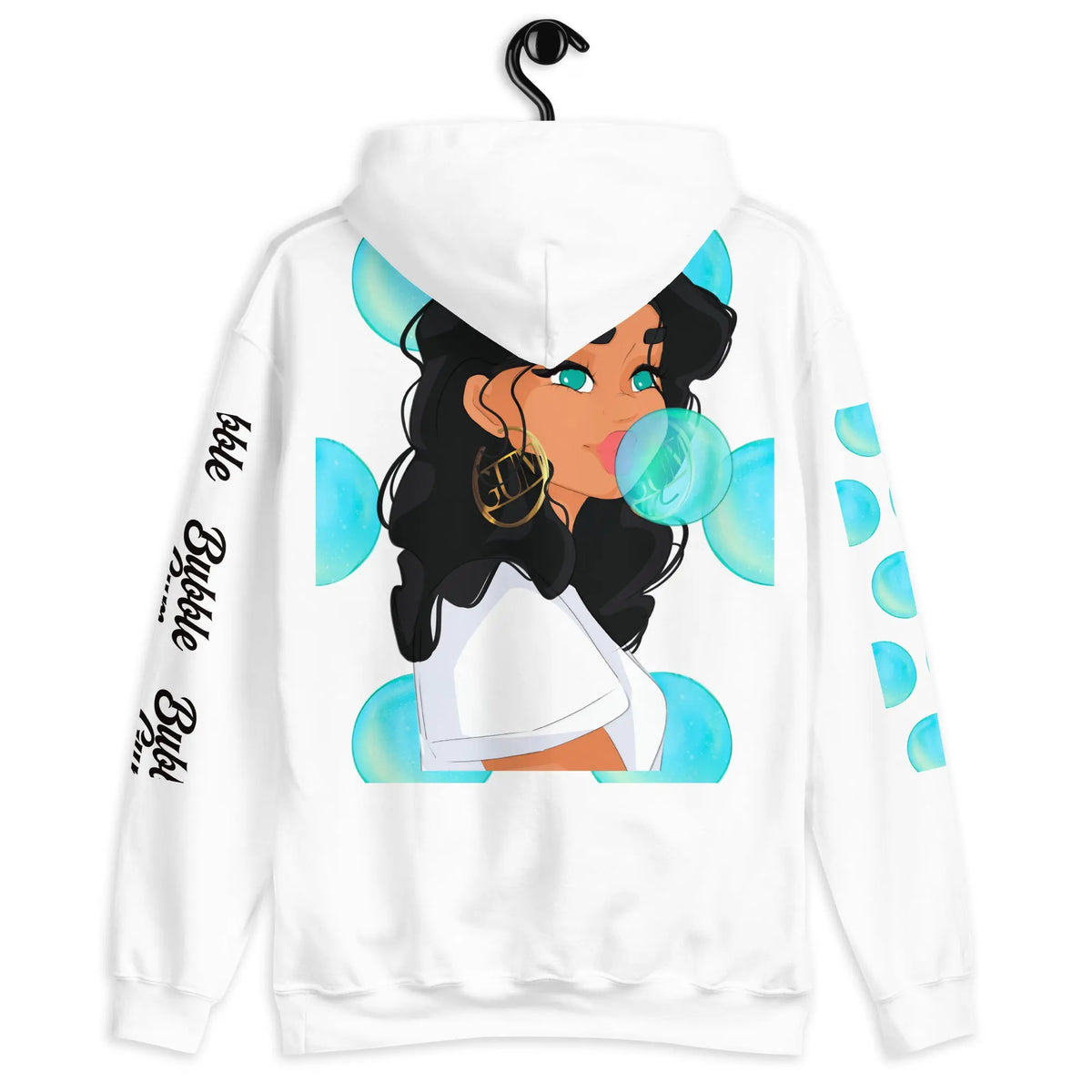 Bubble Gum - Unisex-Kapuzenpullover - Hoodies, Pullover, Jacken, Sweatpants, Jogginghosen, Hosen #