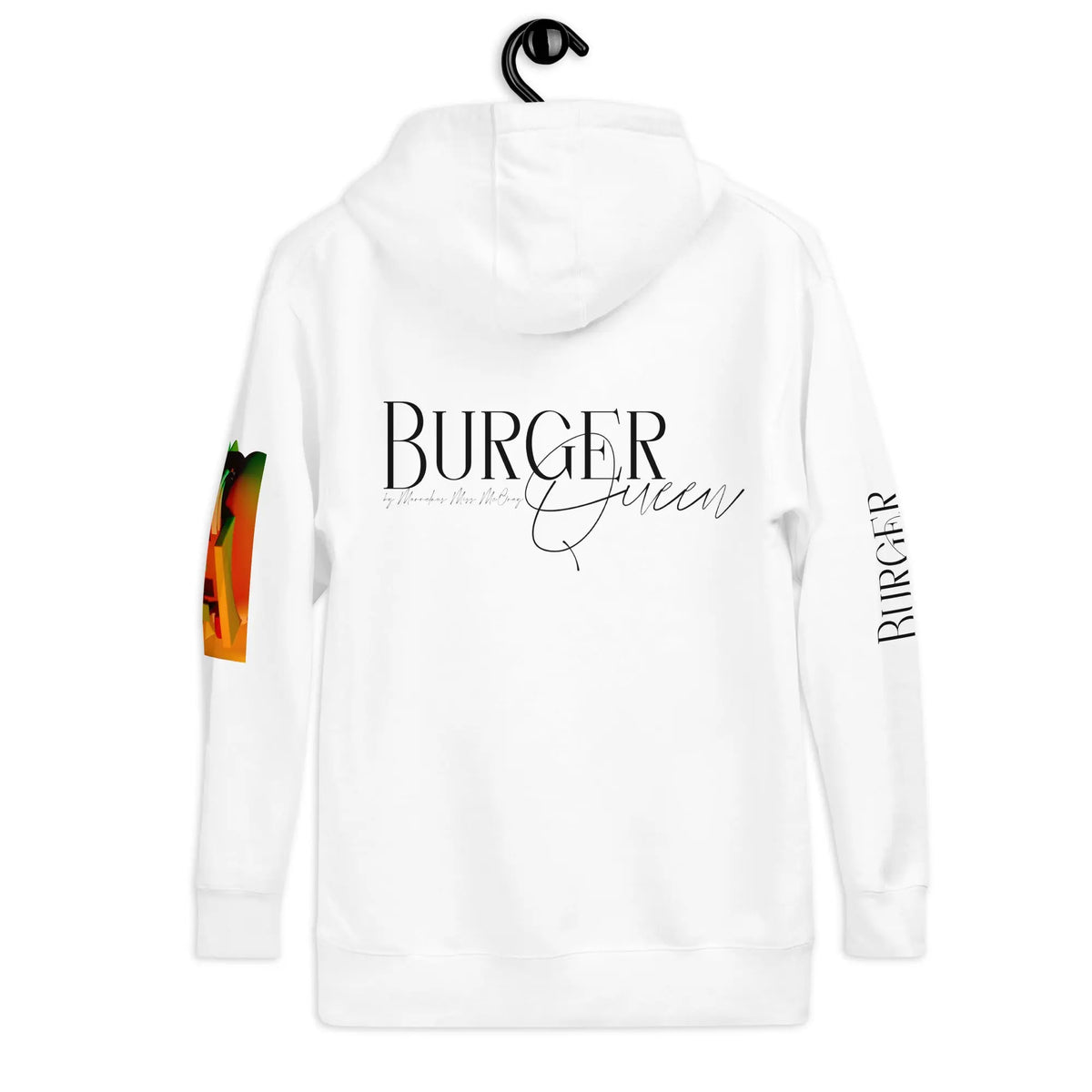 Burger Queen - Unisex-Kapuzenpullover - Hoodies, Pullover, Jacken, Sweatpants, Jogginghosen, Hosen #