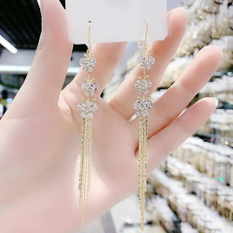 „Butterfly“ Ohrringe - Schmuck #