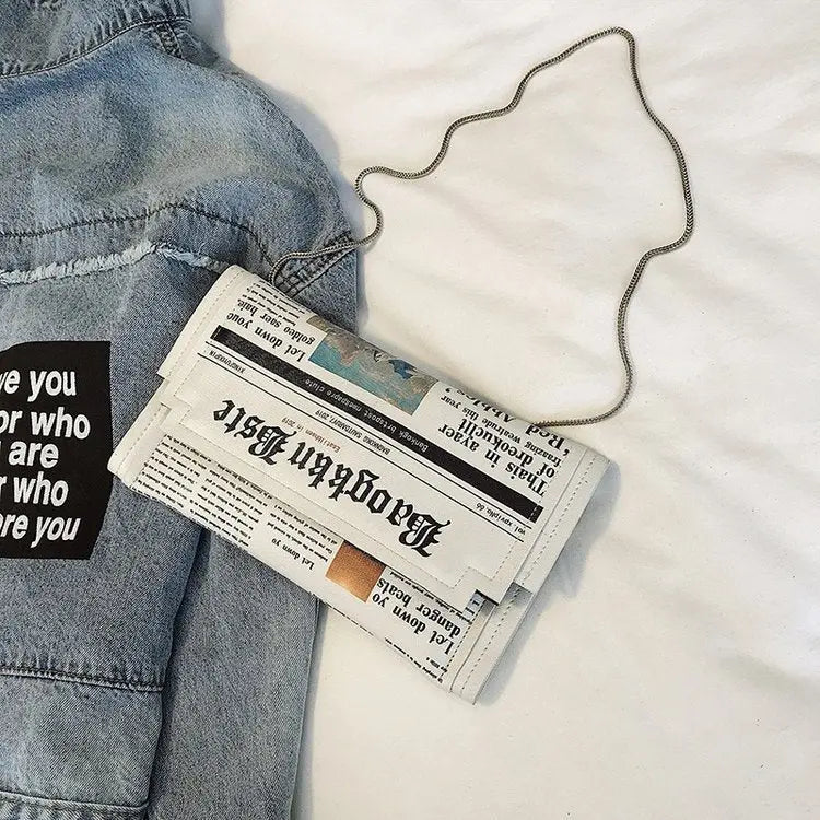 "Chain Newspaper" - Tasche - 0 #