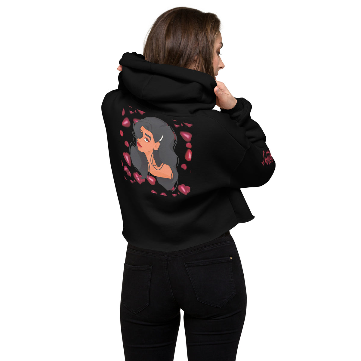 Cherry’s & Strawberry’s - Crop-Hoodie - #