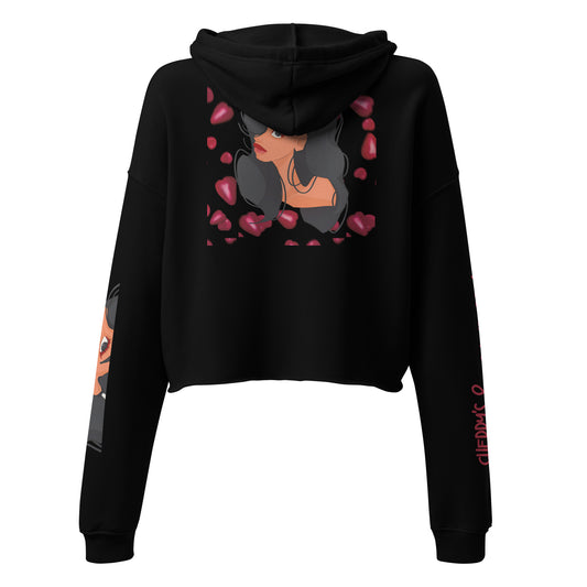 Cherry’s & Strawberry’s - Crop-Hoodie - #