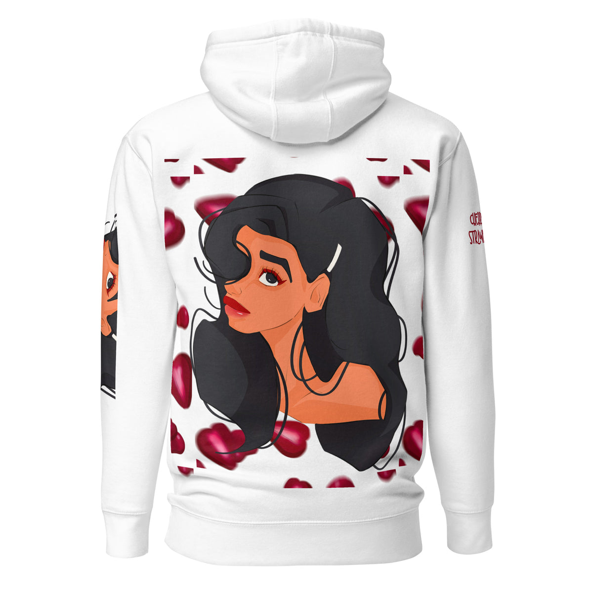 Cherry’s & Strawberry’s - Unisex-Kapuzenpullover - Kapuzenpullover #
