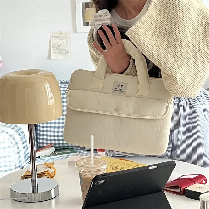 "Cute Puffin" - Laptoptasche - 0 #