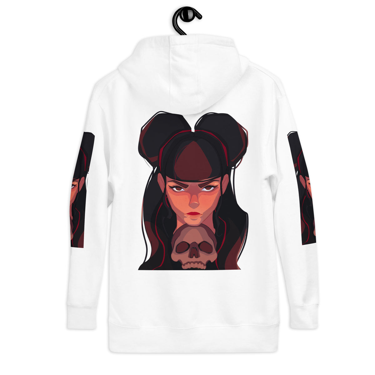 Dark Muse - Unisex-Kapuzenpullover - Kapuzenpullover #