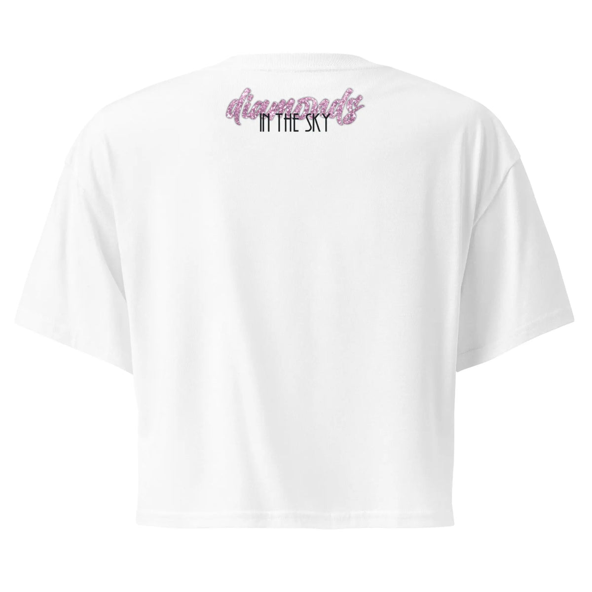 Diamonds - Crop Top - T-Shirts, Tank-Tops, Shirts mit 3/4-Ärmeln, Langarmshirts, Poloshirts, Crop-Tops #