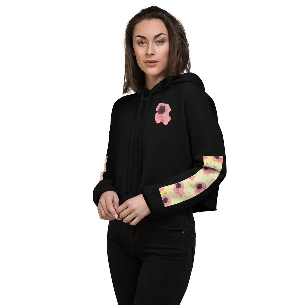 Fade - Crop Hoodie - Hoodies, Pullover, Jacken, Sweatpants, Jogginghosen, Hosen #