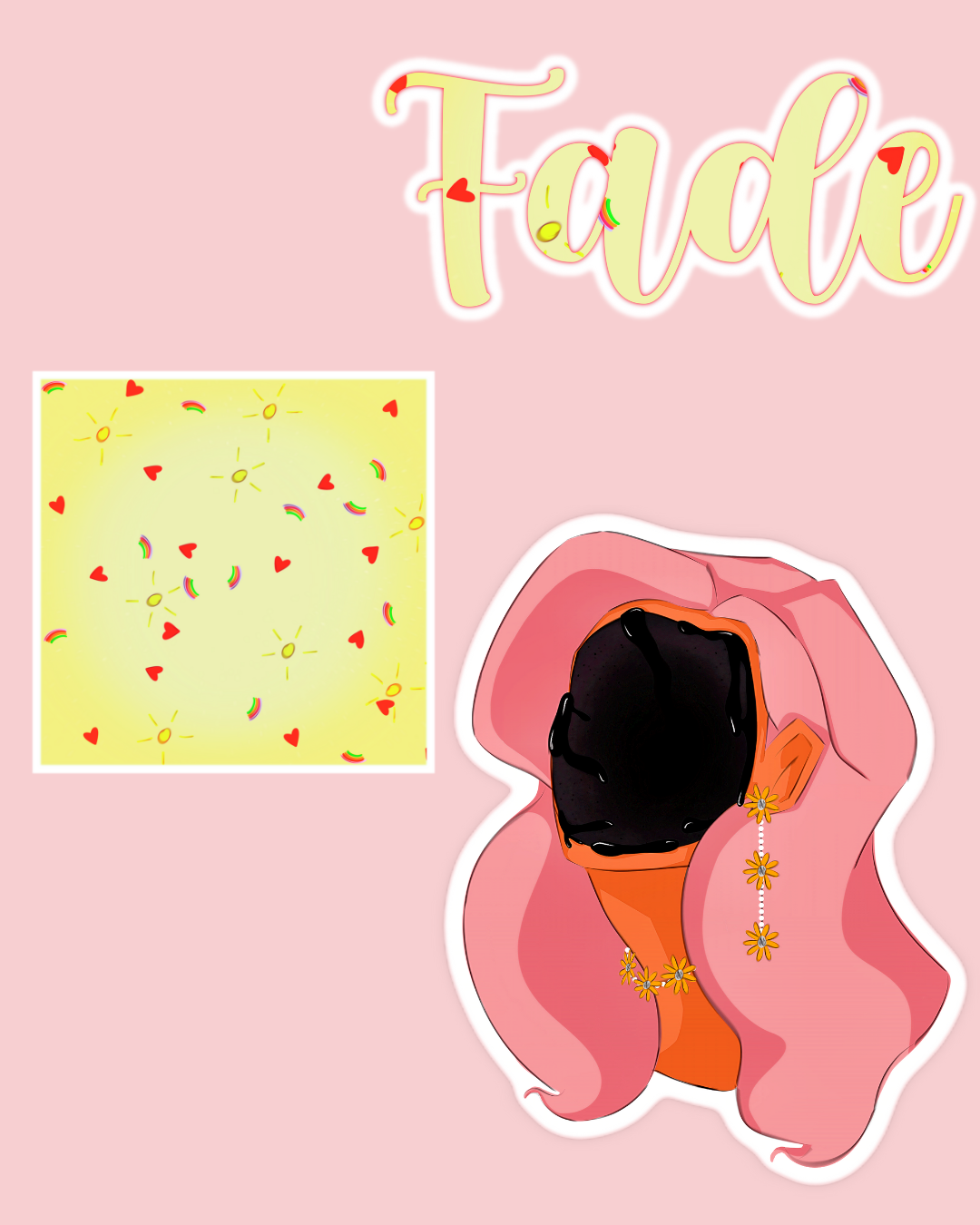 Fade - Digital Sticker Set - Digital Sticker #