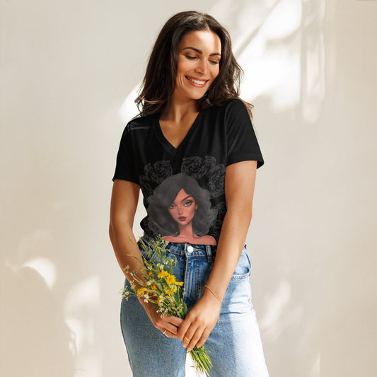 Final Queen - Lockeres T-Shirt - Shirts,Top #