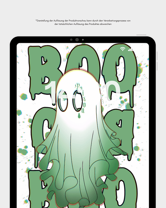 Green Boo - Tabletwallpaper - Wallpaper #
