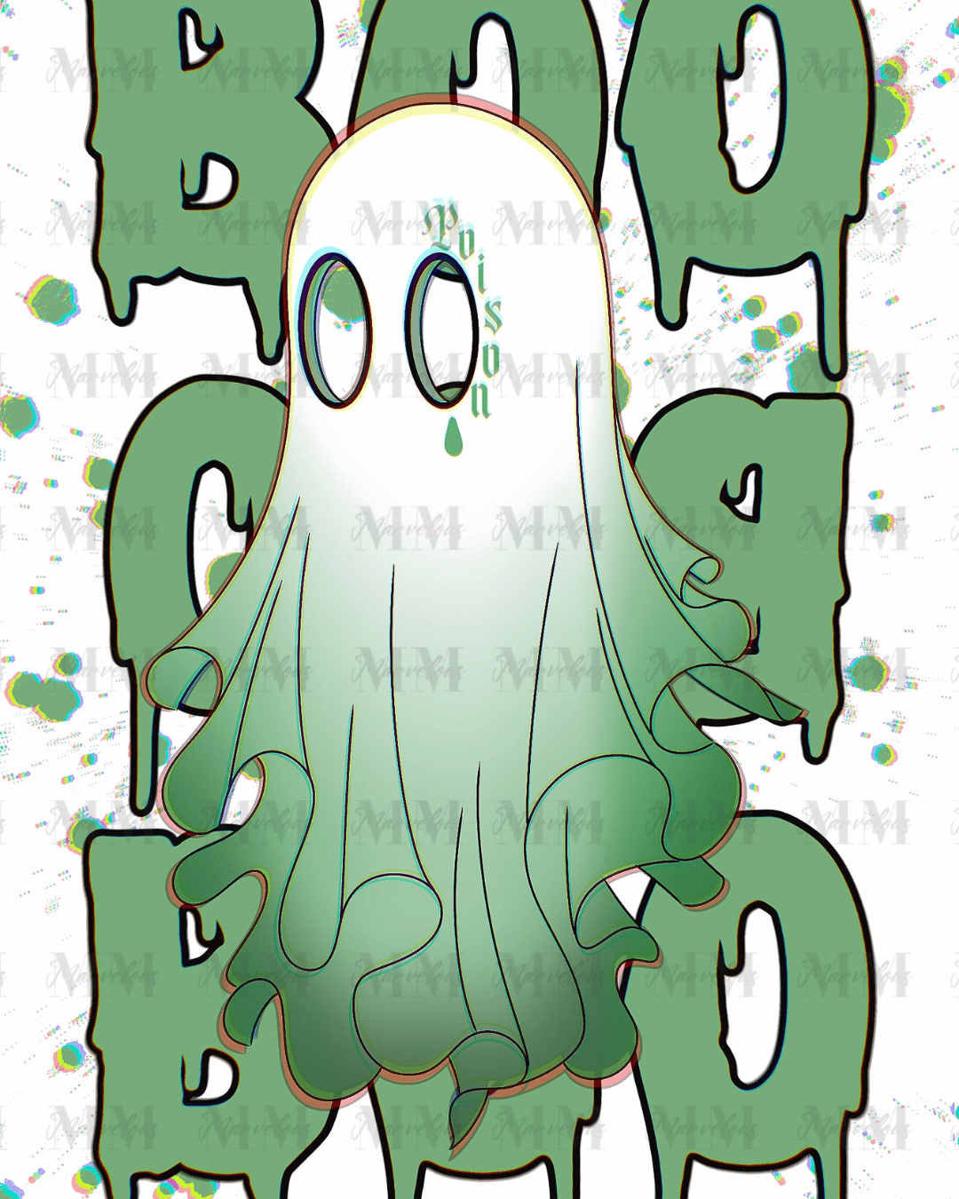 Green Boo - Tabletwallpaper - Wallpaper #