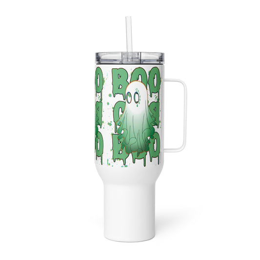 Green Boo - Tumbler - #
