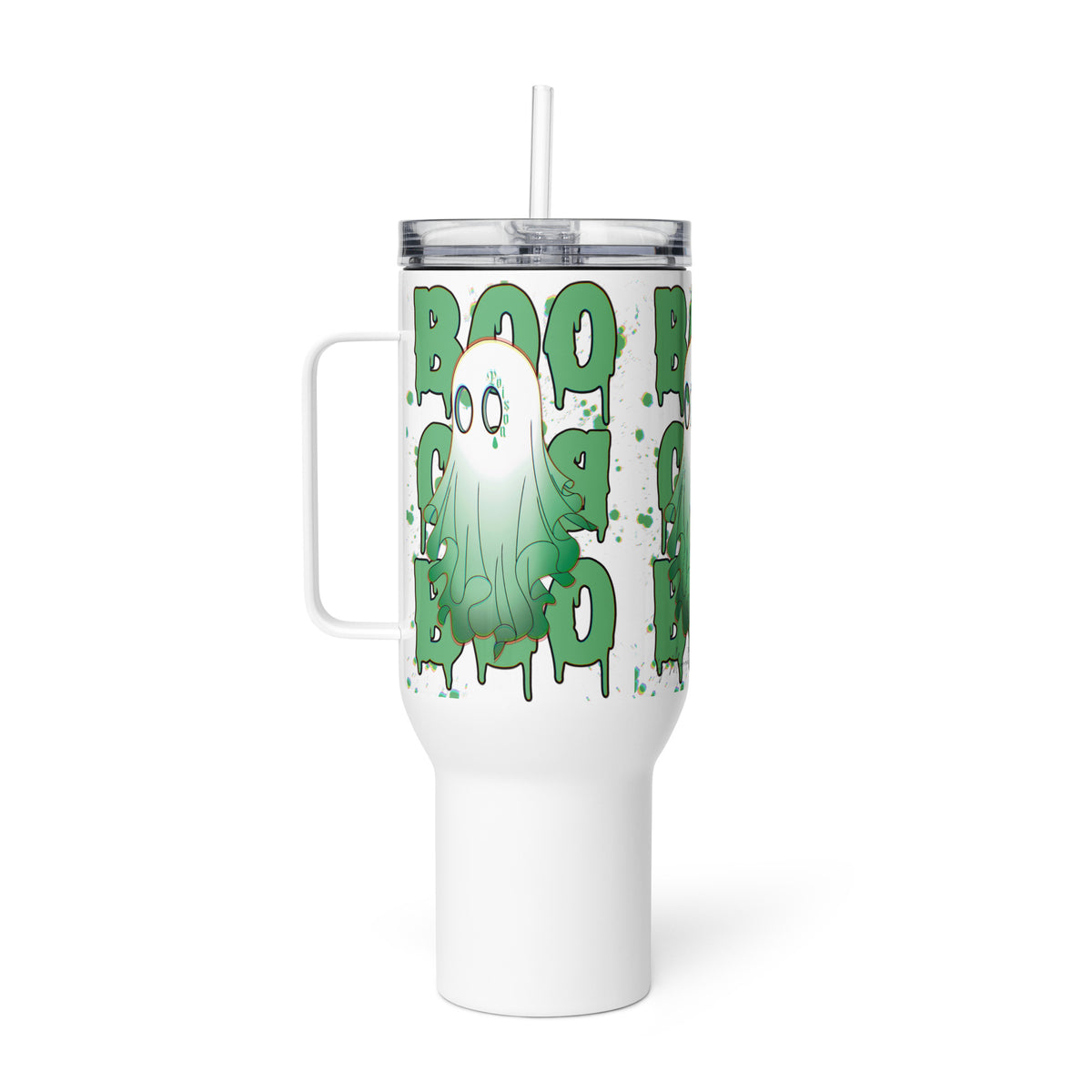 Green Boo - Tumbler - #