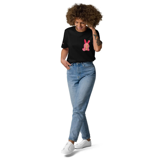 Honey Bunny - Cotton Shirt - T-Shirts, Tank-Tops, Shirts mit 3/4-Ärmeln, Langarmshirts, Poloshirts, Crop-Tops #
