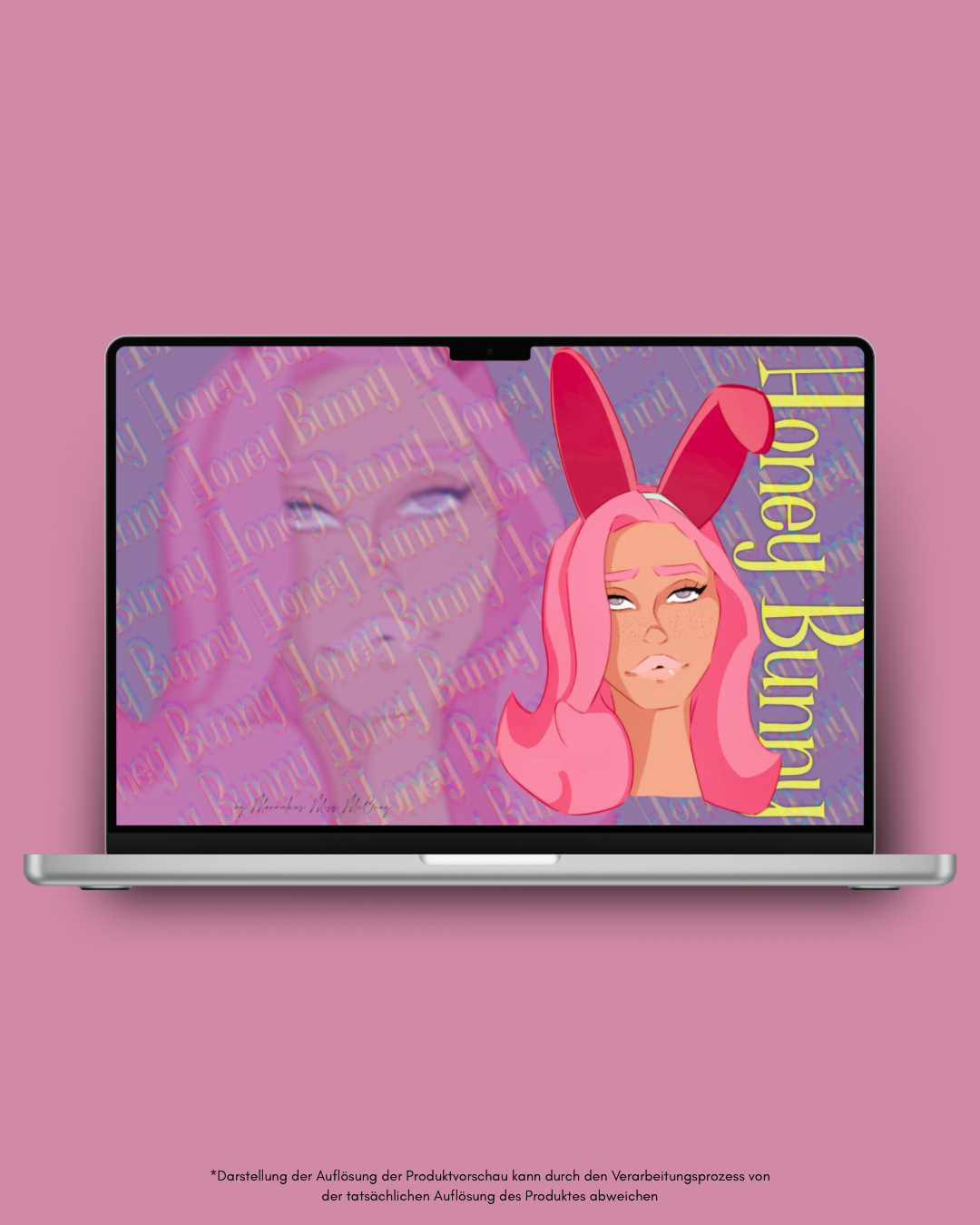 Honey Bunny - Desktopwallpaper - Wallpaper #