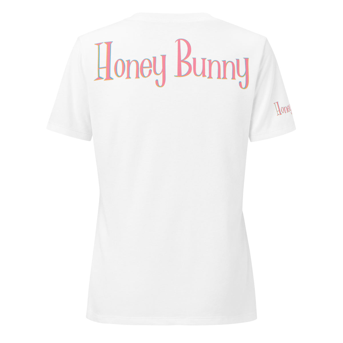 Hunny Bunny - Lockeres T-Shirt - #