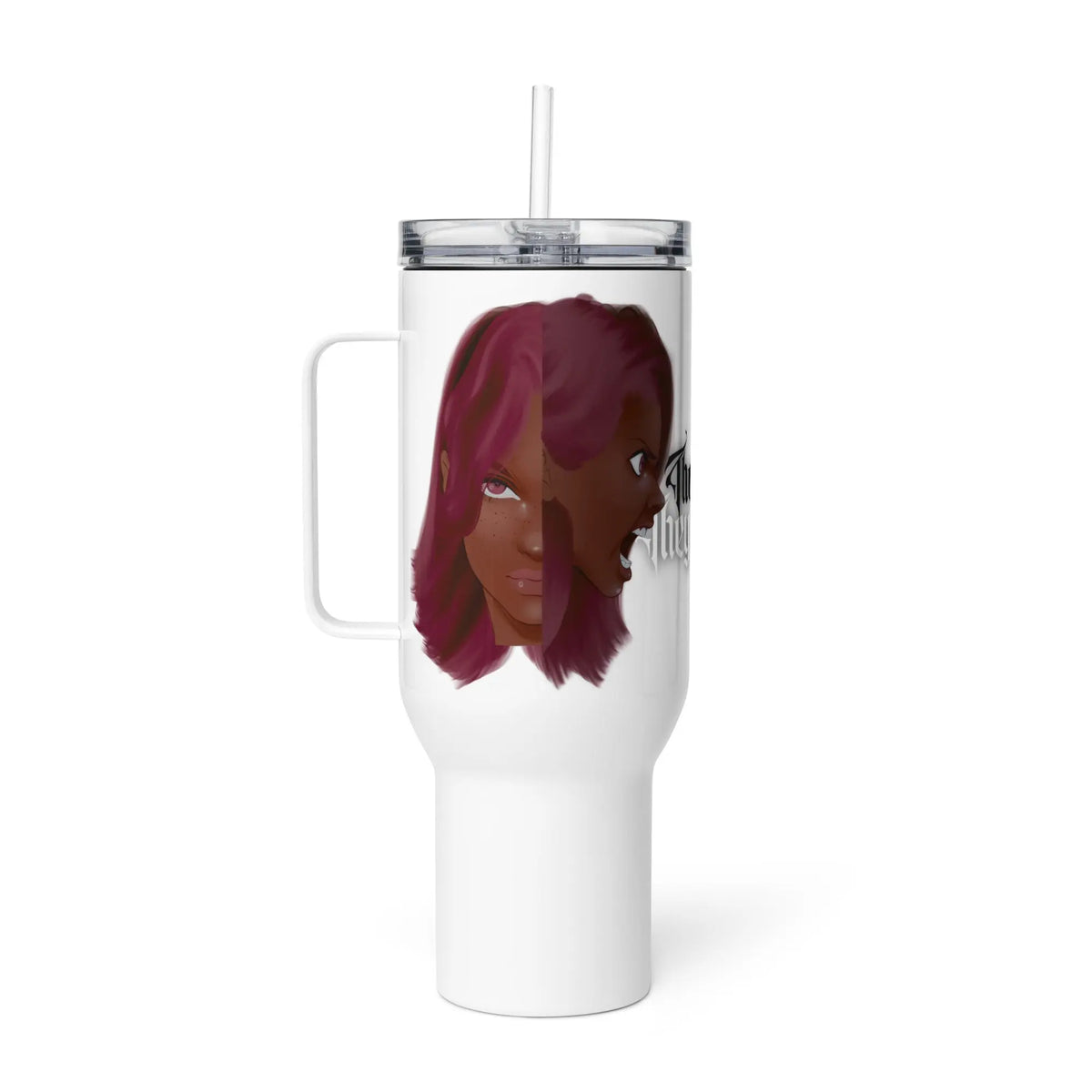 Invisible Fight - Tumbler - #