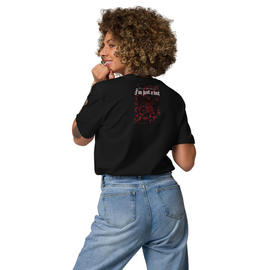 Just a host - Cotton Shirt - Shirts,Top #