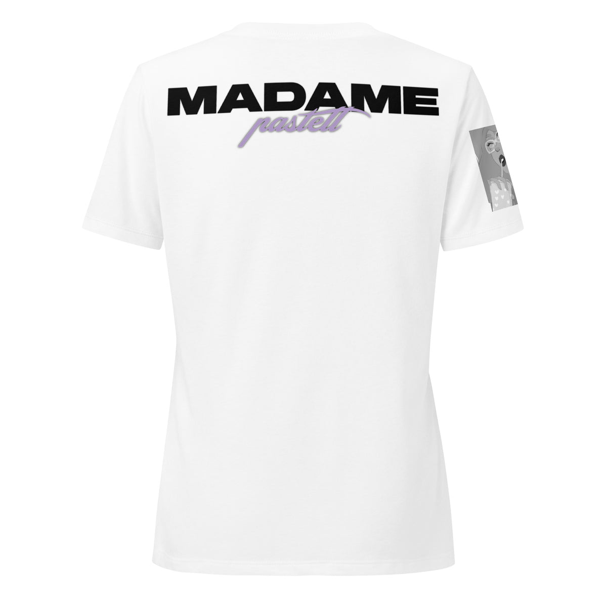 Madame Pastell - Lockeres T-Shirt - Shirts,Top #