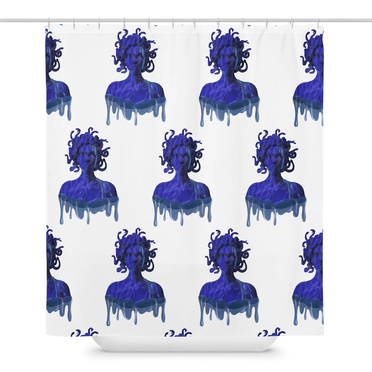 Medusa - Duschvorhang - #