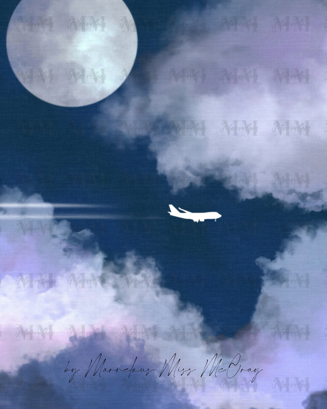Night Flight - Tabletwallpaper - Wallpaper #