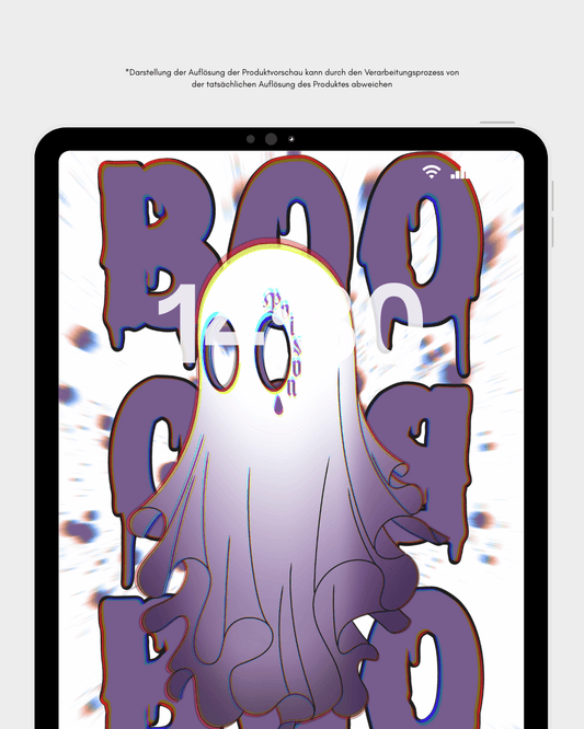 Purple Boo - Tabletwallpaper - Wallpaper #