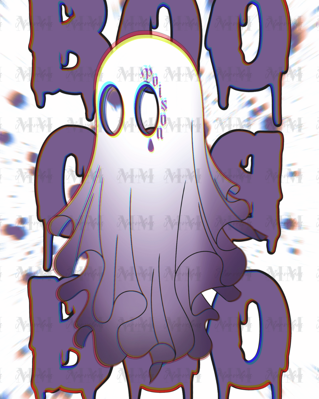 Purple Boo - Tabletwallpaper - Wallpaper #
