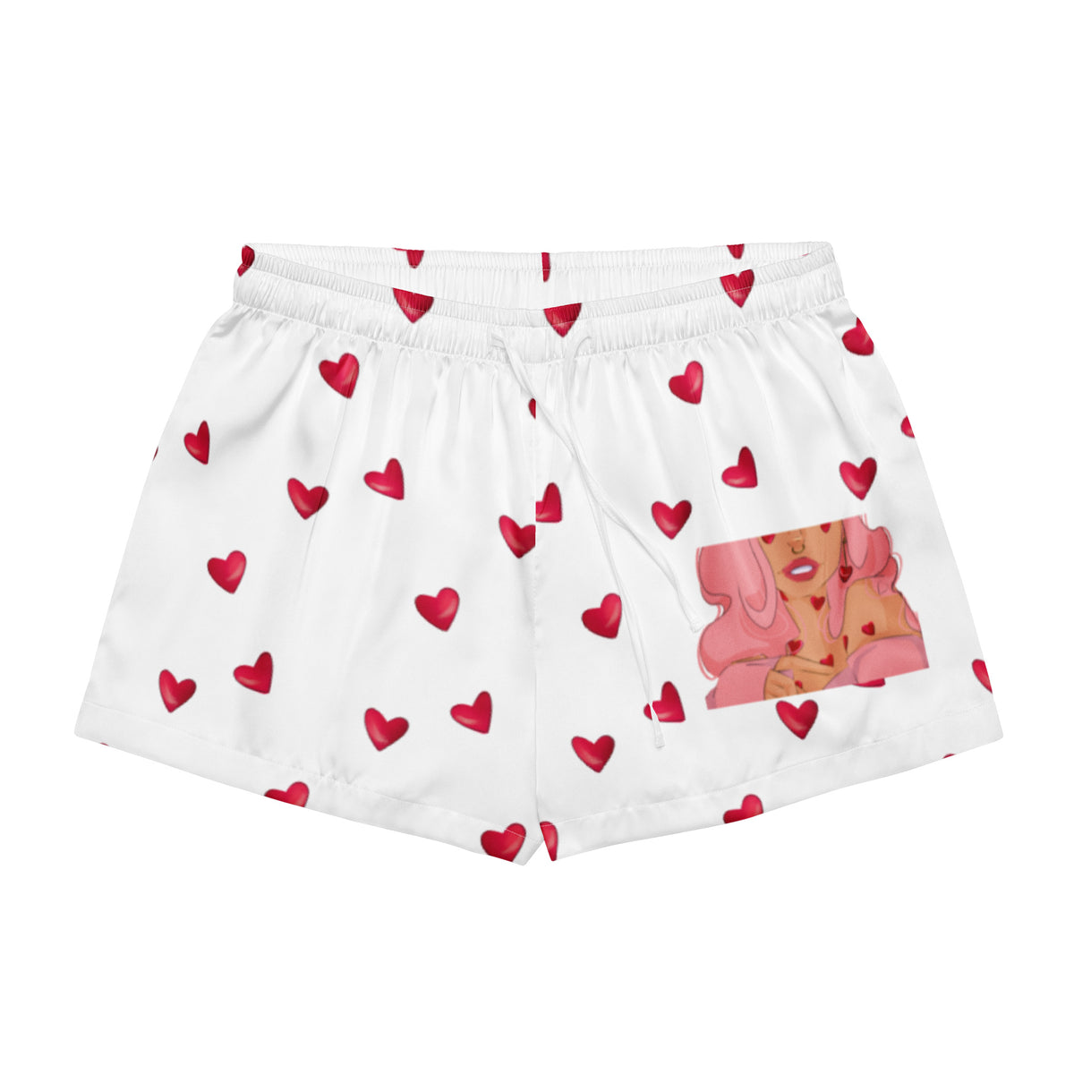 Queeni McHeart - kurze Pyjama-Shorts - PJ #