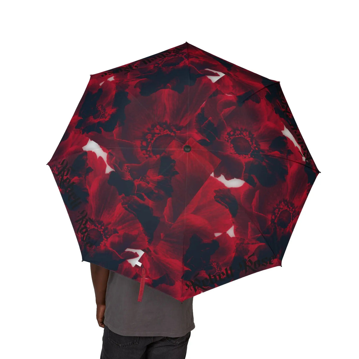 Rebell Rose - Regenschirm - Accessories #