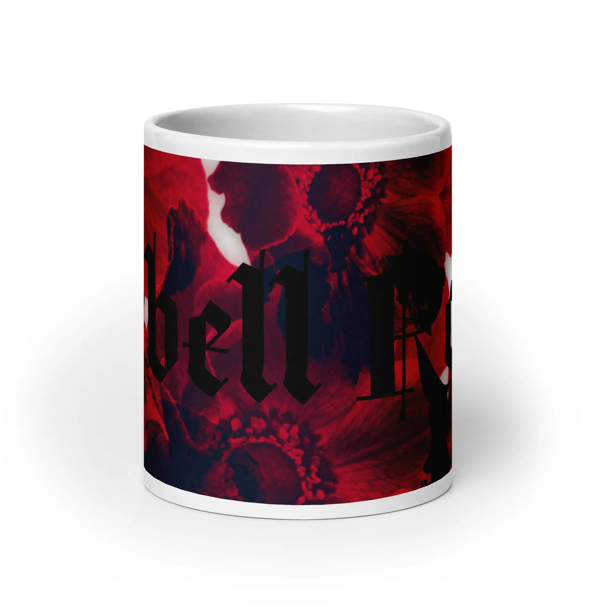 Rebell Rose - Tasse - #