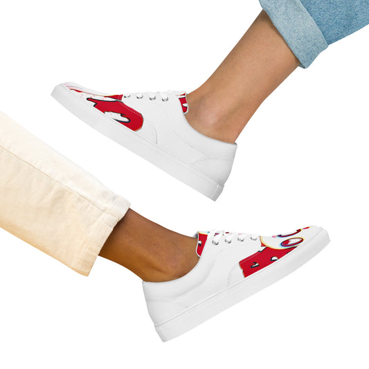 Red Boo - Canvas-Schuhe - #