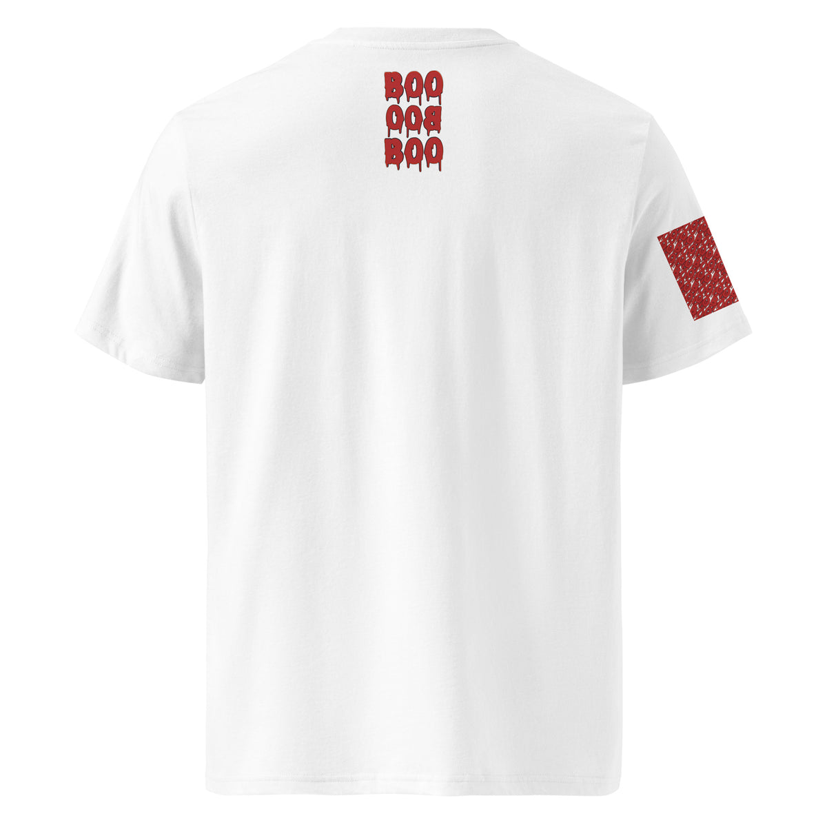 Red Boo - Cotton Shirt - Shirts,Top #