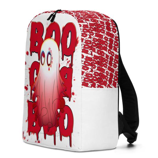 Red Boo - Minimalistischer Rucksack - #