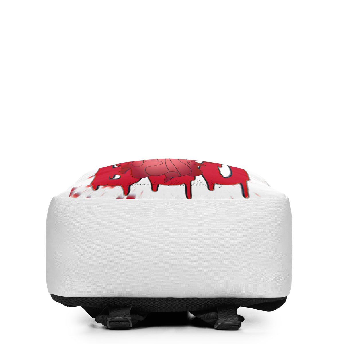 Red Boo - Minimalistischer Rucksack - #