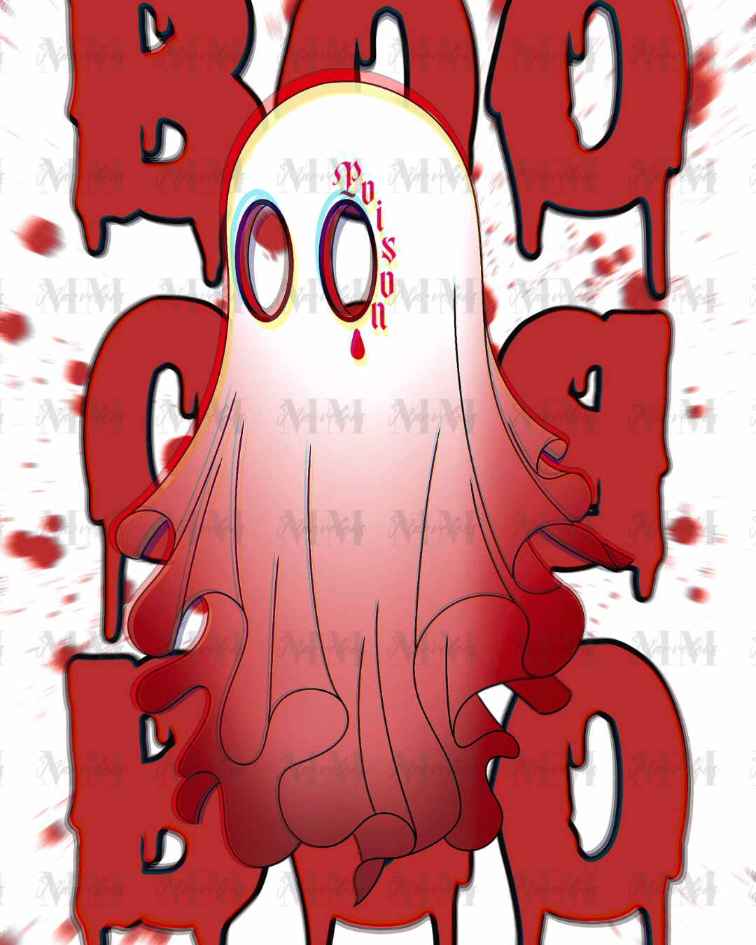 Red Boo - Tabletwallpaper - Wallpaper #