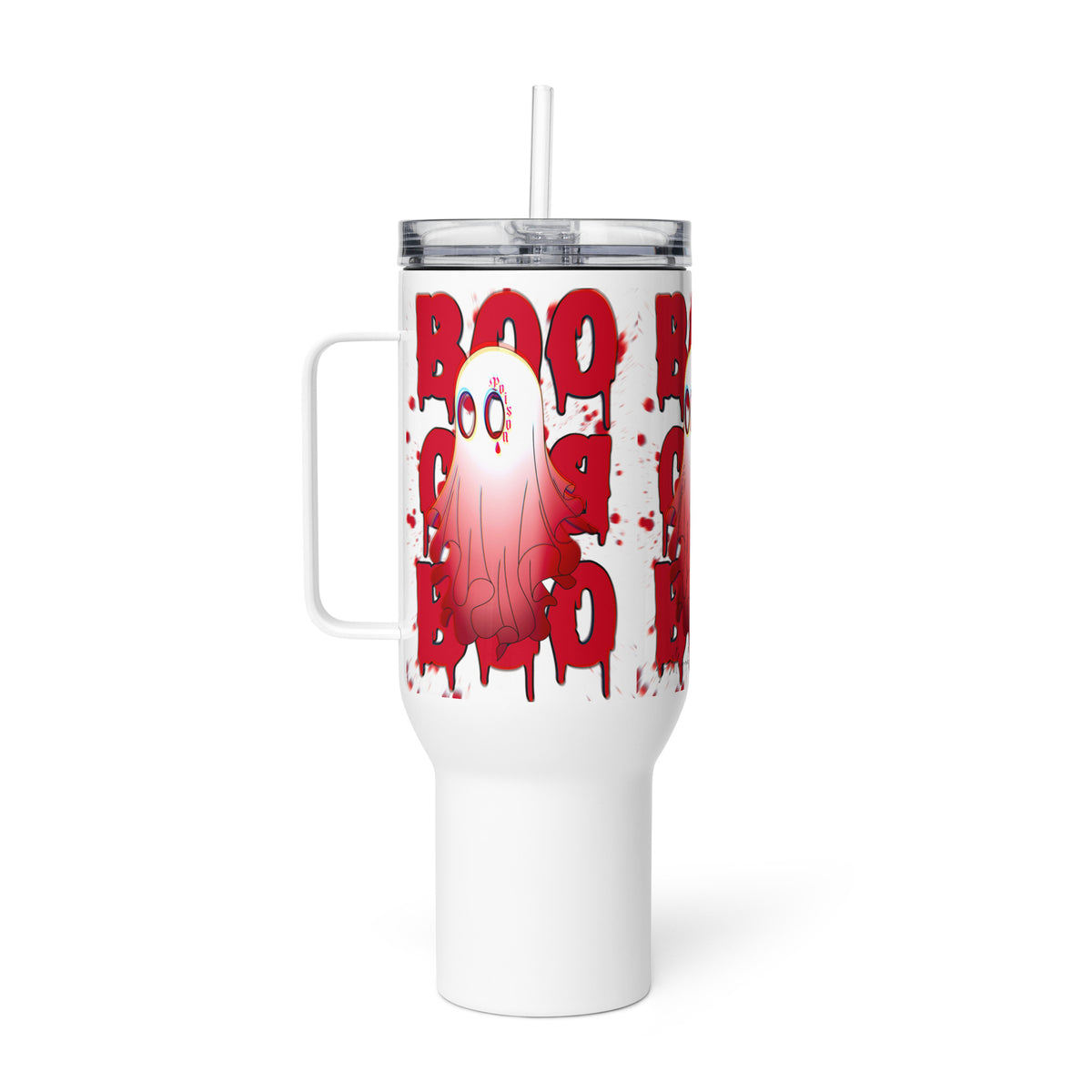 Red Boo - Tumbler - #
