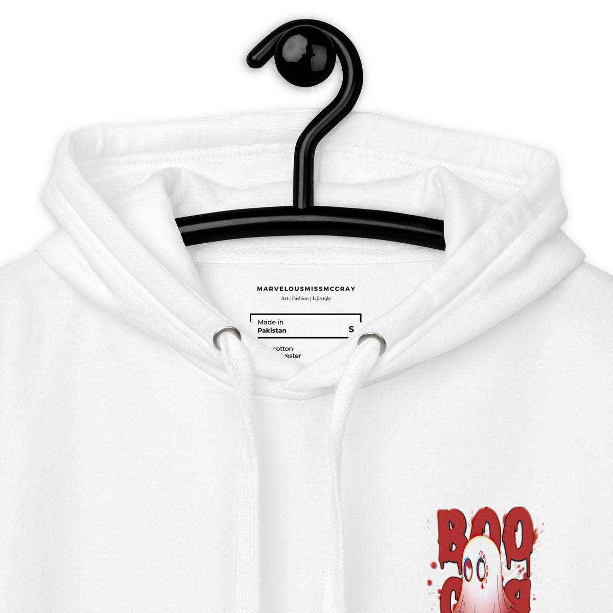 Red Boo - Unisex-Kapuzenpullover - Kapuzenpullover #
