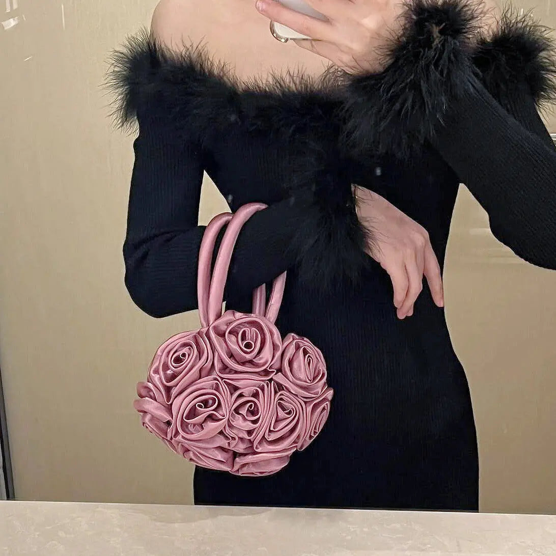 Retro Flower Bag - 0 #