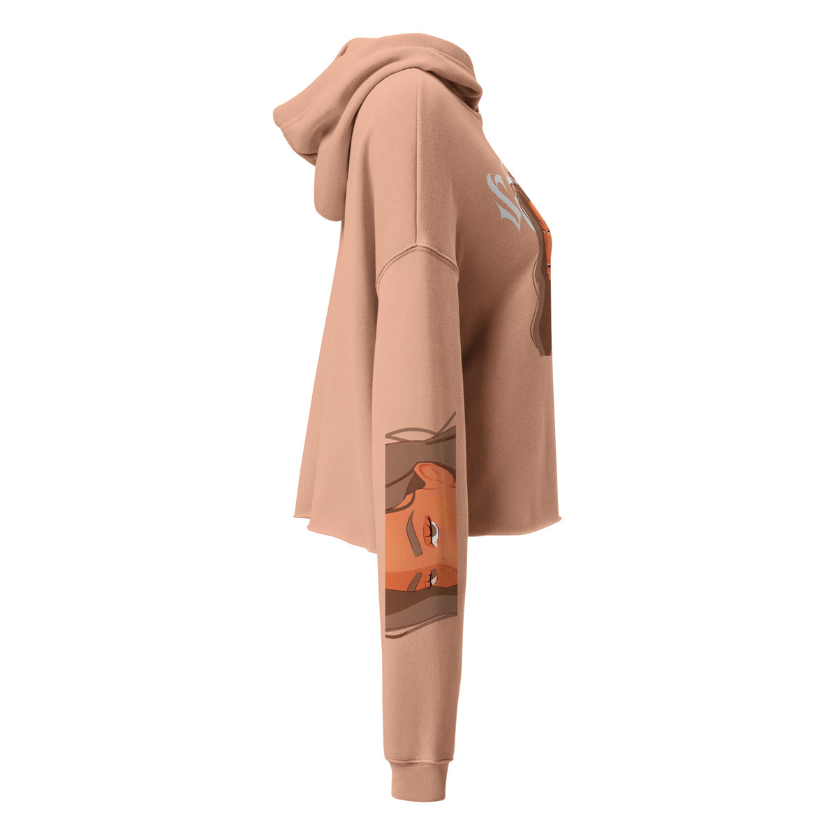 Savage - Crop-Hoodie - #