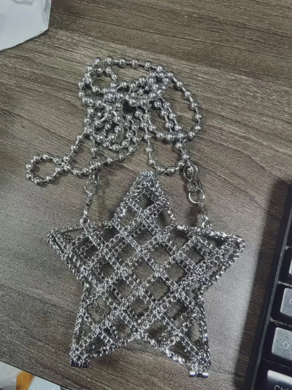 "Shiny Star" - Schultertasche - 0 #