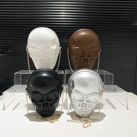 "Skull Head" - Umhängetasche - 0 #
