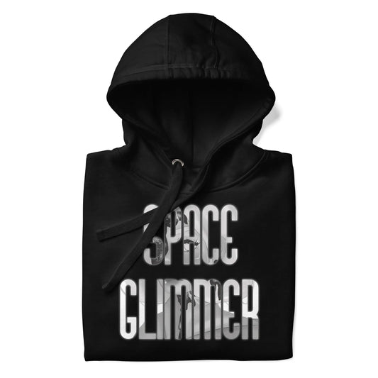 Space Glimmer - Unisex-Kapuzenpullover - Hoodies, Pullover, Jacken, Sweatpants, Jogginghosen, Hosen #