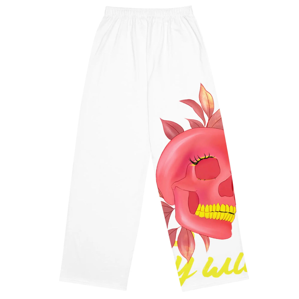 Stay Wild - Wide-leg Pants - #